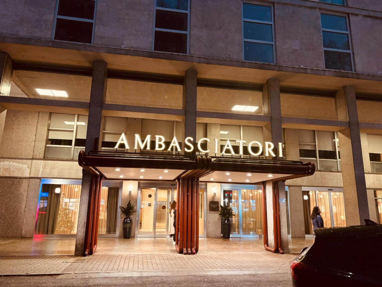 Tapestry By Hilton Ambasciatori Hotel Mestre Exterior foto
